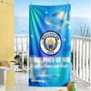 Like Manchester City Fc Beach Towel Soft Durable Quick-Dry Comfortable Lightweight Suitable for Swimming, Gym, Camping, Yoga Vacation