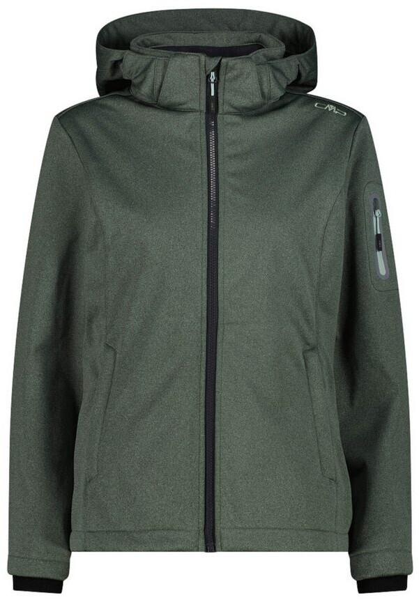 CMP Softshell Jacket Zip Hood Women (39A5006M) Functional Jacket 39A5006M Jade Mel