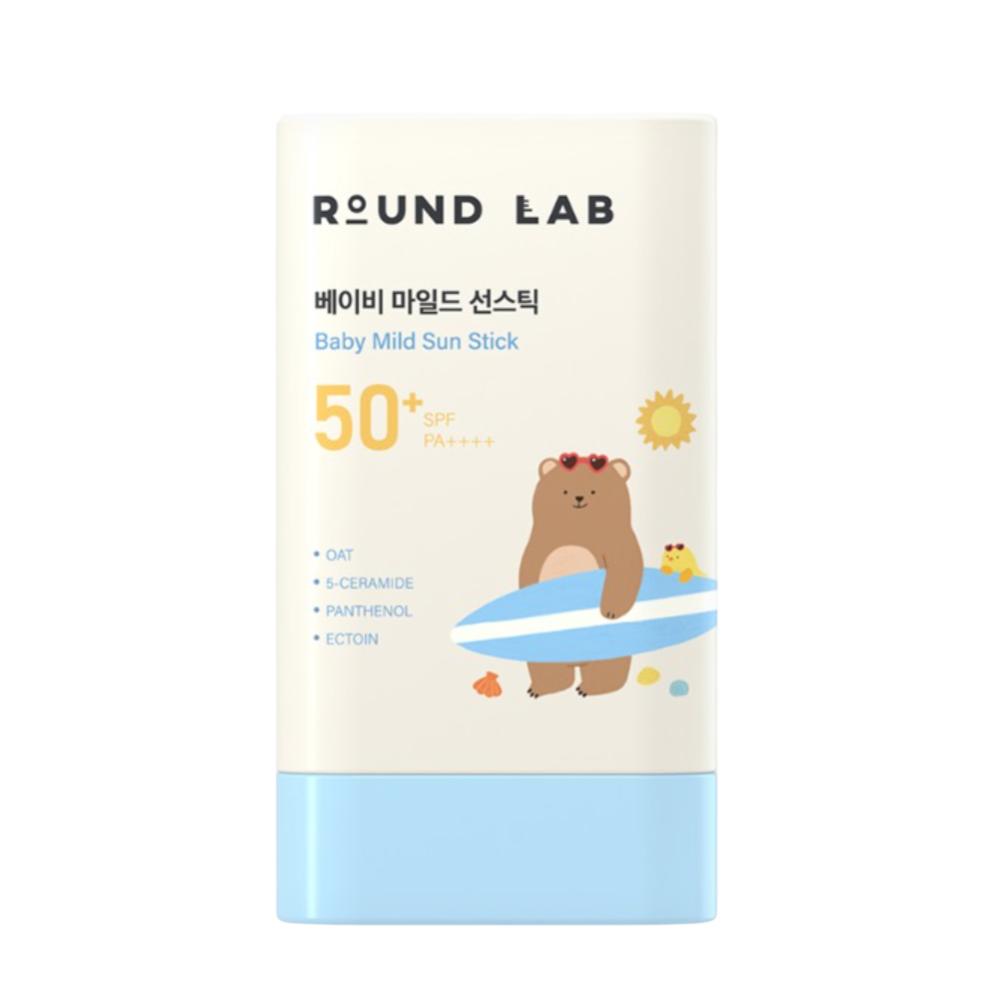 ROUND LAB Baby Mild Sun Stick SPF50+ PA++++ (21g)