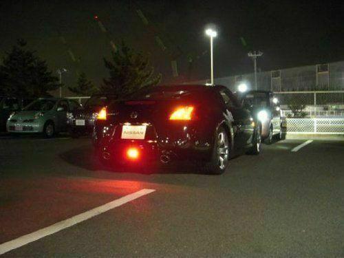 F1 Style 12 LED High Power Autos 3rd Third Red Rear Tail Brake Light Stop Lamp