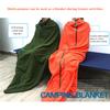 Multi Purpose Fleece Sleeping Bag Liner Leisure Blanket Camping Sleeping Mat