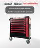 420-Piece Mechanic Tool Set: Seven-Layer Trolley-Style Mobile Auto Repair Cabinet
