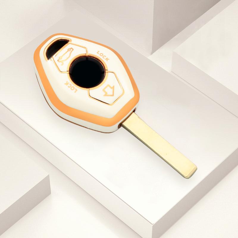 Car Remote Key Cover Case Holder Shell For Bmw X5 E53 X3 F83 E46 E39 E38 E60 E63 E61 E64 Series 3 5 7 330I Z3 Z4 E85 E86 M5 325I