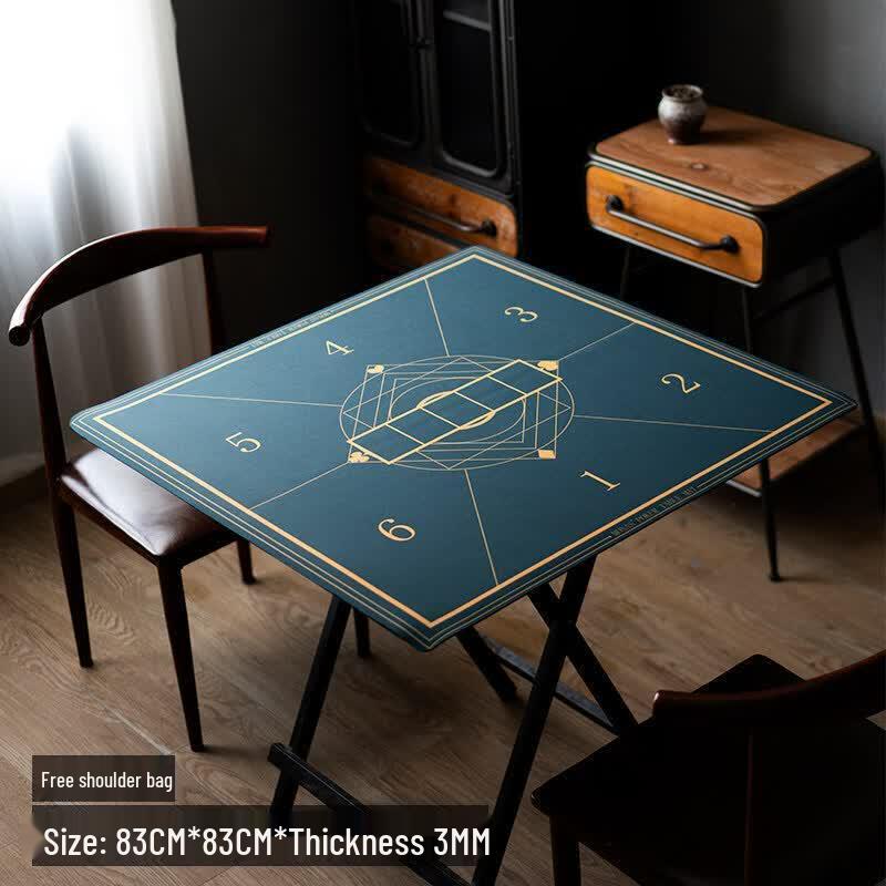 Thickened Square Texas Hold em Poker Mat