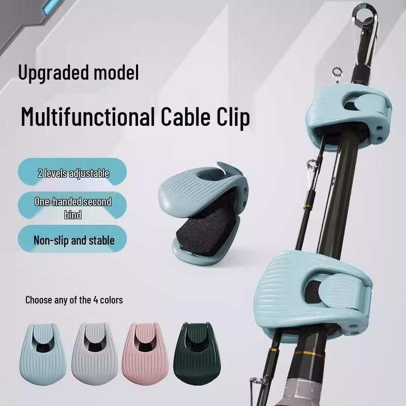 

Новичок 0.01 Клипса для крепления удилища - Надежное хранение и функциональность