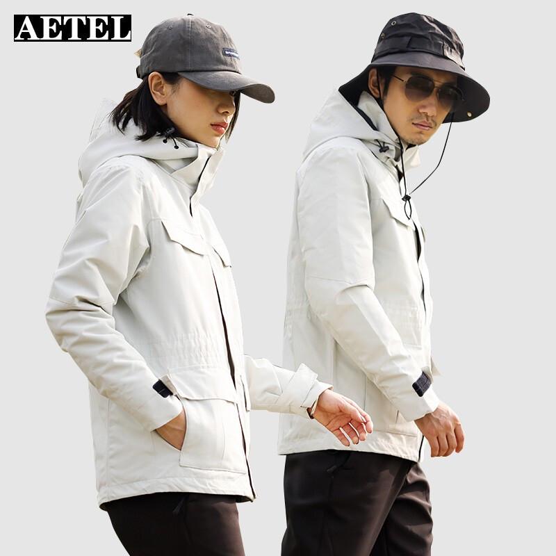 AETEL 3-in-1 Warm Windproof Mountaineering Jacket