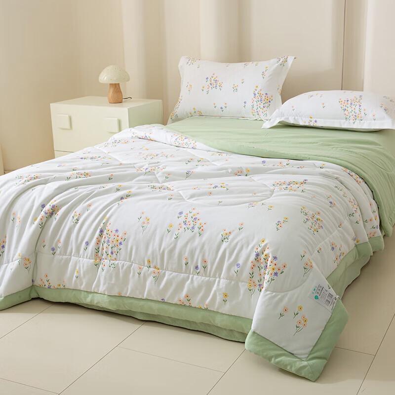 

Belle Anna Cloud-Feel Knit Wildflower Summer Quilt