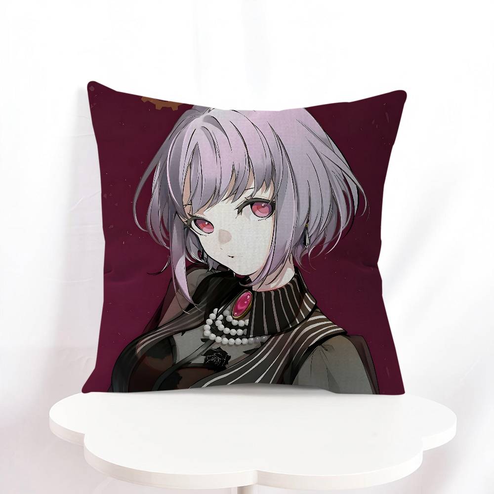 

Y-Ютэндзи Ньяму Подушка Подарки Мебель для дома и офиса Спальня Диван Автомобильная наволочка 45x45 см 16x16Inch