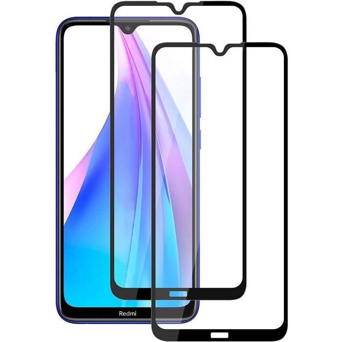Schutzfolie - RASENA - Xiaomi Redmi Note 8T - 2 Stück - Gehärtetes Glas - Kratzfest 9H