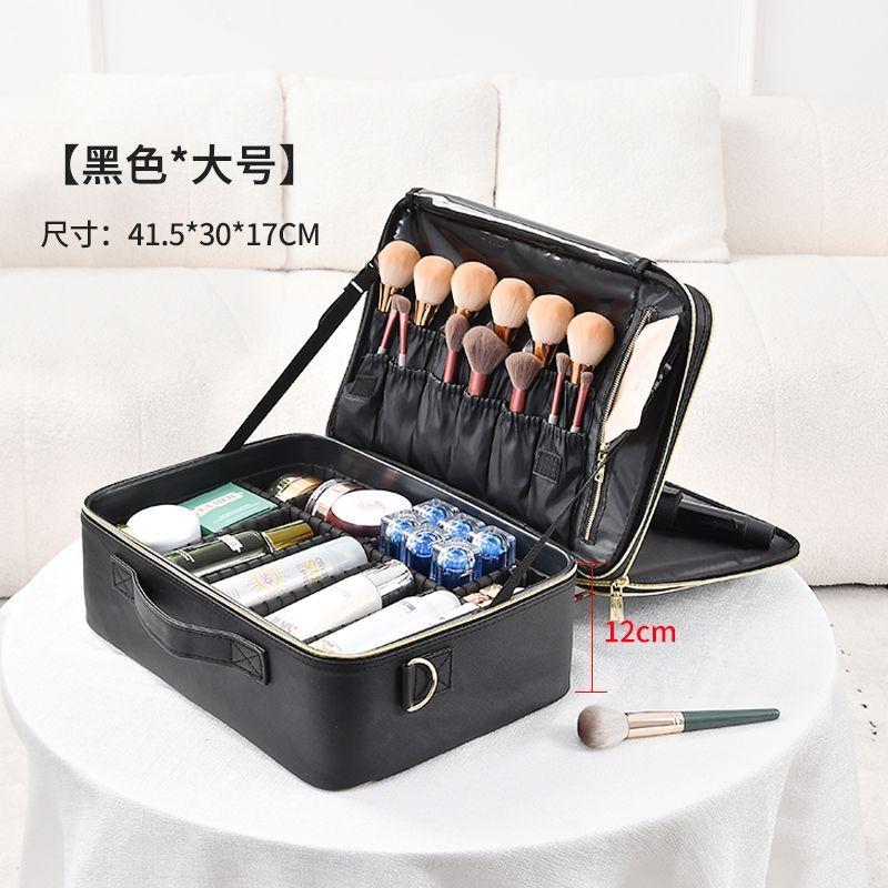 Embroidery Toolkit Handheld Lightweight High-grade Cosmetic Bag Female 2025 New Large-capacity Professional Makeup Case