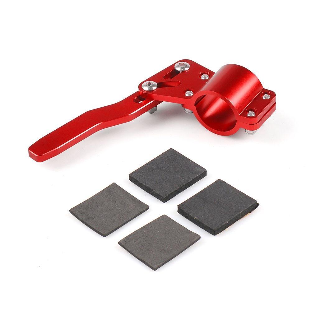 Aluminium Car Styling Adjustment Steering Wheel Turn Rod Extension Turn Signal Lever Position Up Kit Car Accessories