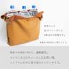 RafiCaro Cowhide Leather Mini Tote Bag, Shopping Eco Bag, Large Capacity, Leather Handles, Lightweight, Easy Storage, Mini Bag, Men's and Women's,