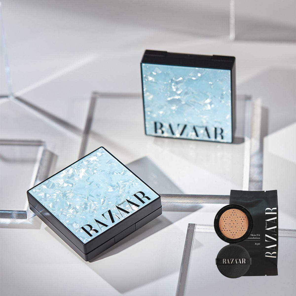 Advanced Skin Fit Cushion Foundation Special Set [Cushion + Refill] No. 21 Natural Vanilla
