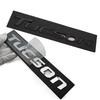 ankfz6 Stickers for Hyundai ABS Rear Trunk Emblem Kona I30 Tucson Sonata Elantra Accent Veloster 3D Car Chrome Tailgate Body Side Badge