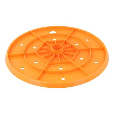 Garden Pot Accessory Flowerpot Drainage Insert 25*25*2cm Drainage Adaptable For Outdoor Use Lightweight Material