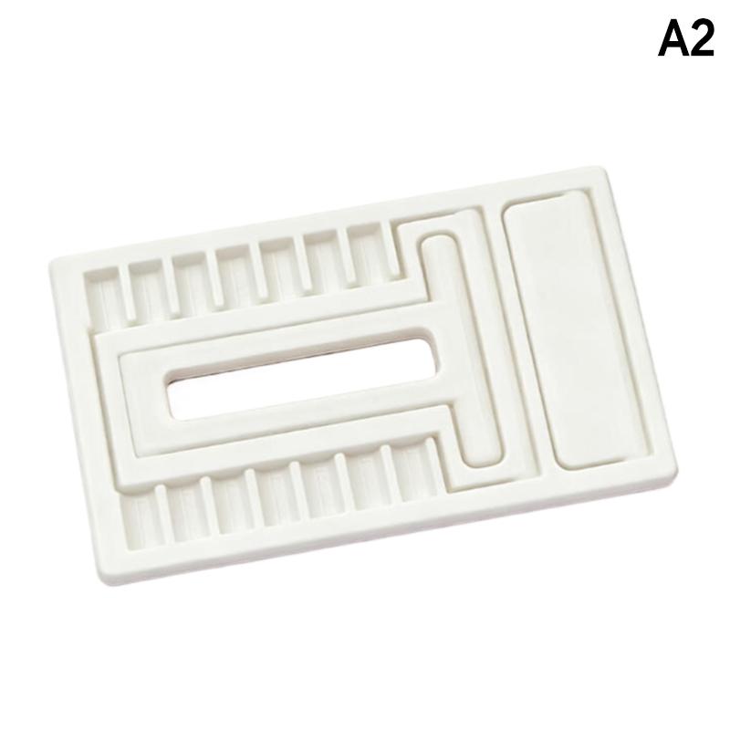 Foldable Desktop Phone Holder 7-Level Adjustable Mini Phone Stand Credit Card Sized Design Portable Compact For Travel & Storage