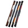 Billiard Cue Case 1/2 Cue Box Nine Ball Pool Cue Bag with Big Head Compartment