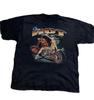 Biker Fan Gift One Hot Ride Vintage T-Shirt