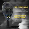 AMASPORT Padel Racket T700/3K/12K/18K Carbon Fiber Amateur Intermediate Players