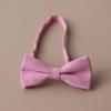New Cotton Bow tie Kids Bow ties Boy Girls Bow knot Adult Solid Color Bow Ties Cravats Party Bowties For Children Gifts