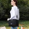With Zip Insulated Cooler Tote Large Capacity Picnic Bag Shoulder Lunch Bag  Camping  Accessories