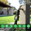 RESTMO Smart Water Flow Meter, 180° Adaptive Garden Hose Tap Meter, Measures Gallon/Liter Consumption and Flow Rate for Outdoor Garden Hose Sprinklers