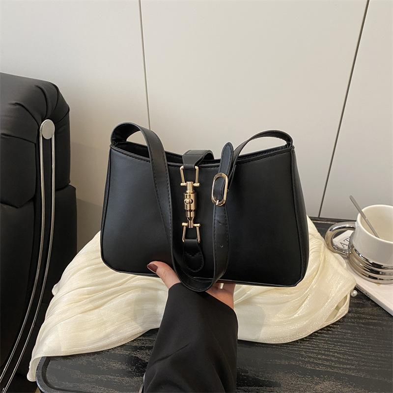 Bag Women's Baguette Small Bag 2025 New Trendy Ins High-end French Niche Design Spring Shoulder Armpit Bag