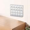 Acrylic Golf Ball Display Rack Showcase Gift Practical Clear Golfball Holder 20 Grids