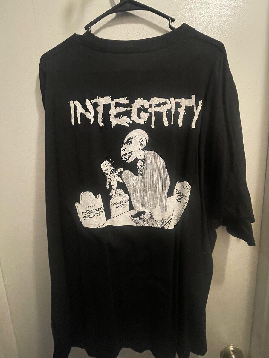 Rare! INTEGRITY band Album T-shirt Classic unisex All Size SG216 FREE SHIPPING S разноцветный