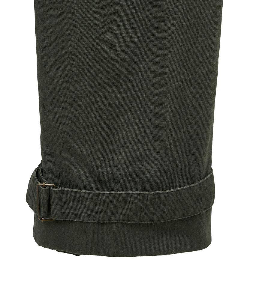 NOIRER Utility Strap Cargo Pants (Khaki)