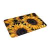 Beautiful Vintage Sunflower Flowers Front Door Mat Anti-Slip Indoor Quick Dry  Doormat Kitchen Balcony Entrance Rug Carpet