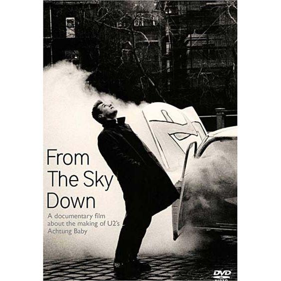 DVD - U2 - Dal cielo ora - Custodia