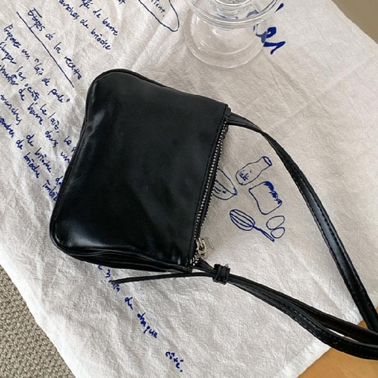 Casual PU Leather Crossbody Bag for Women Girls Phone Bag Small Shoulder Purse