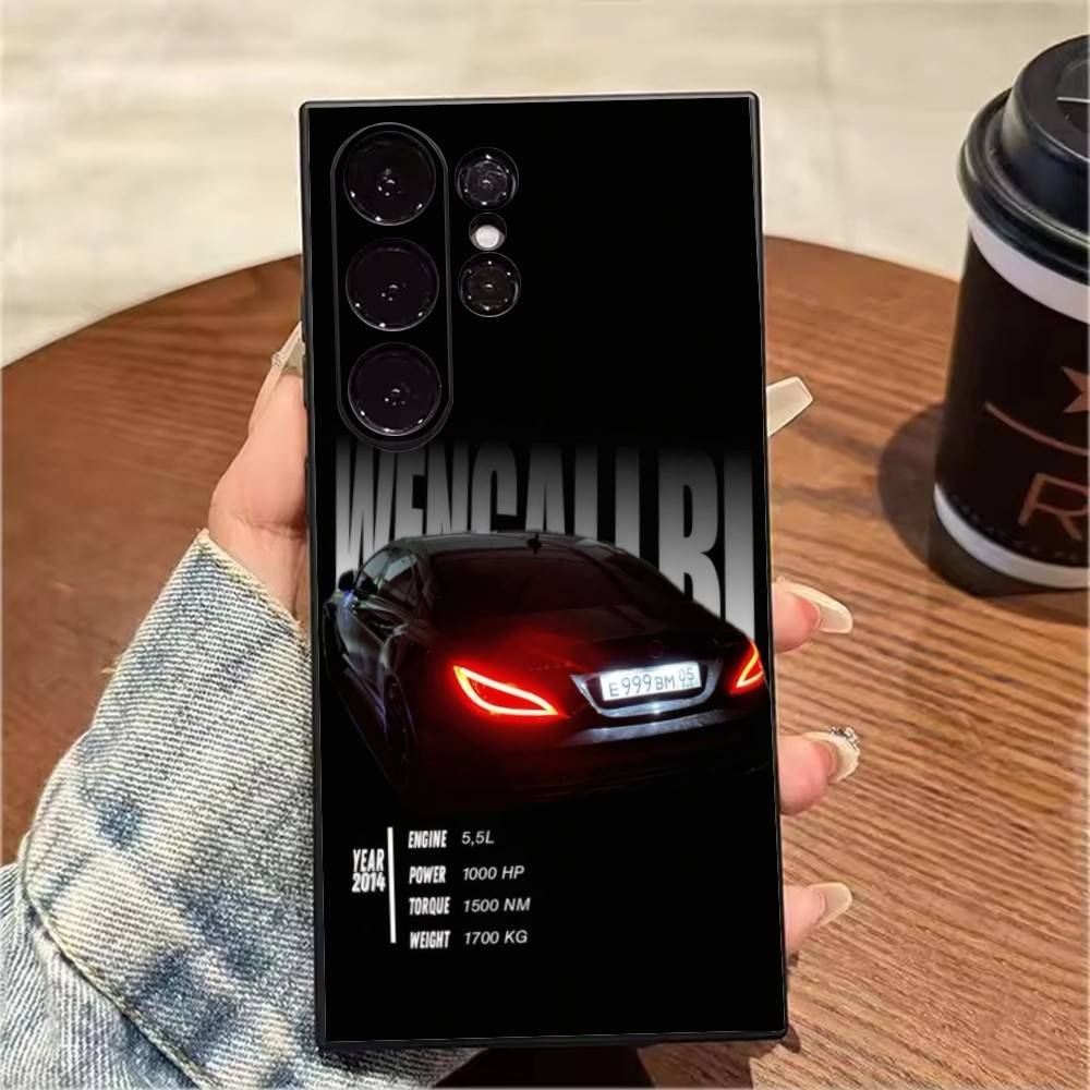 ClsM-MercedES-S-63 A-AsMsGes Phone Case For Samsung S25,S24,S21,S22,S23,S20,Ultra,S26,Plus,Fe,Note,5G Black Cover