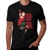 Ochako Uraraka Guitarist Big Tshirt Casual Street Style Short Sleeve Tee