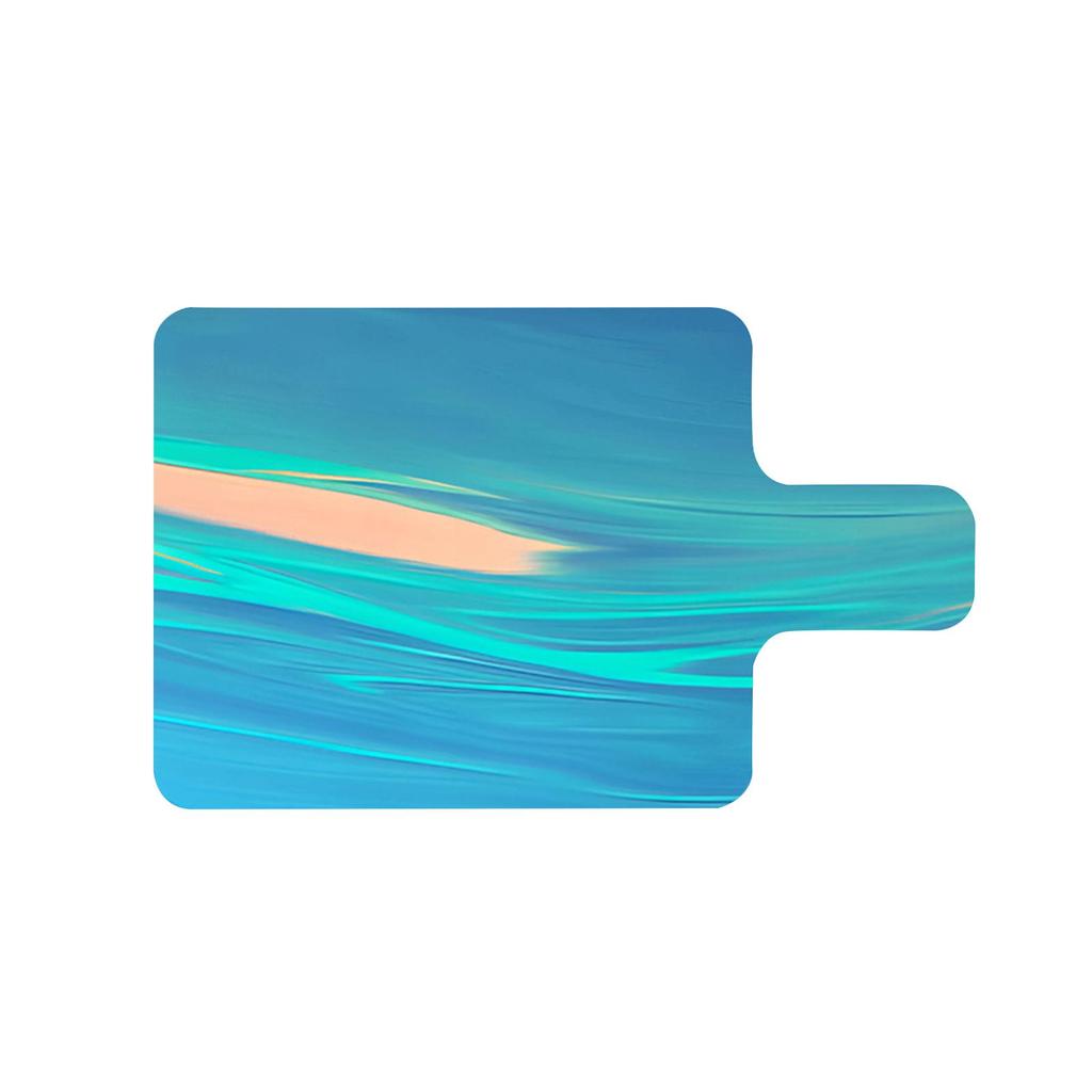 Pilatesmatte für Reformer Stumm Rutschfest für Gleichgewichtstraining Workout Fitness