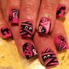 European And American Halloween Series Wearable Nails Pure Handmade Ghost Pumpkin Skull Manicure Wearable Nails Fake Nails