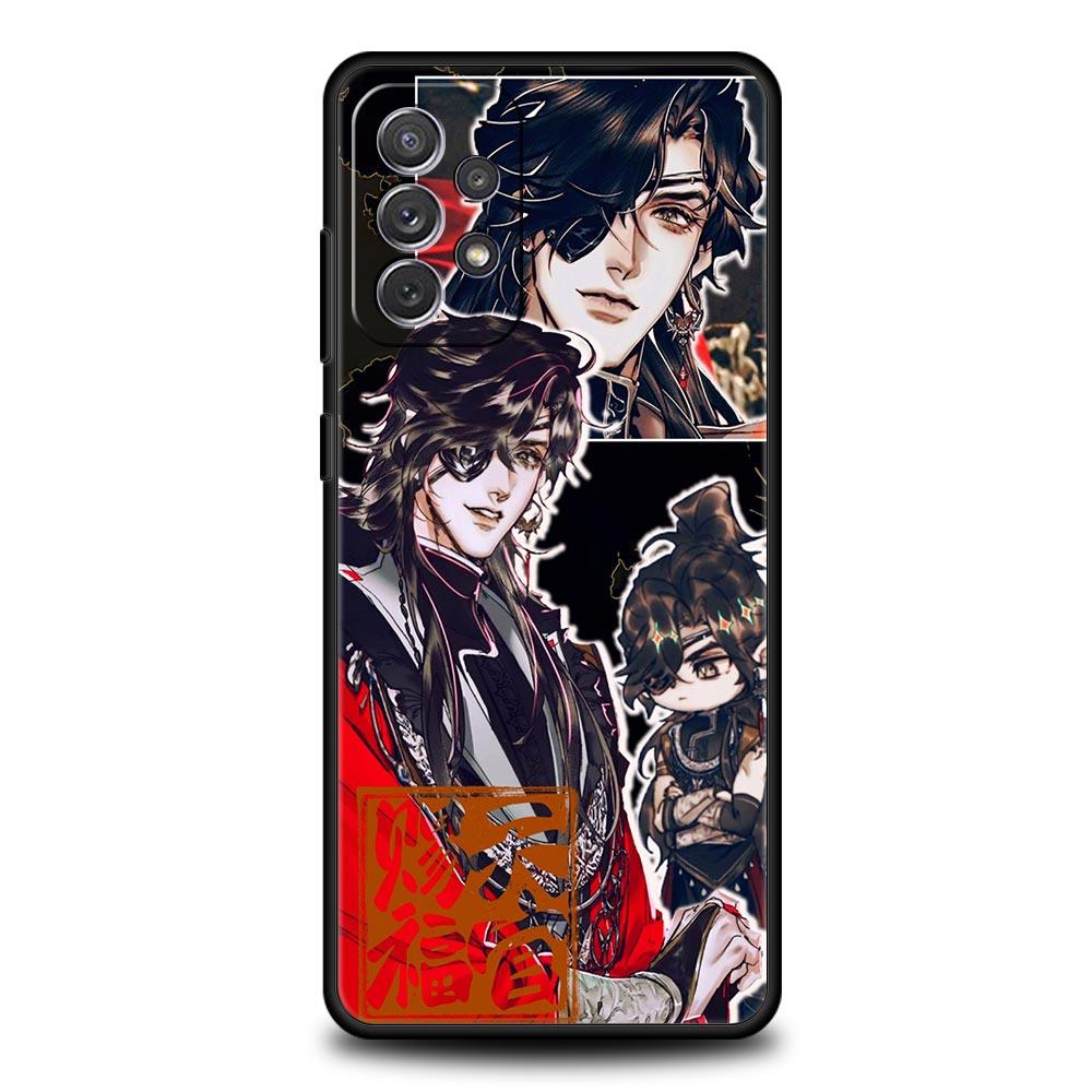 Tian Guan Ci Fu Phone Case for Samsung Galaxy A51 A71 A21S A12 A11 A31 A41 A52 A32 A23 A33 A53 A73 A03S A13 5G A72 A54 A34 Cover