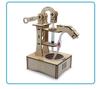 DIY Hand-Crank Generator Educational Science Toy for Kids