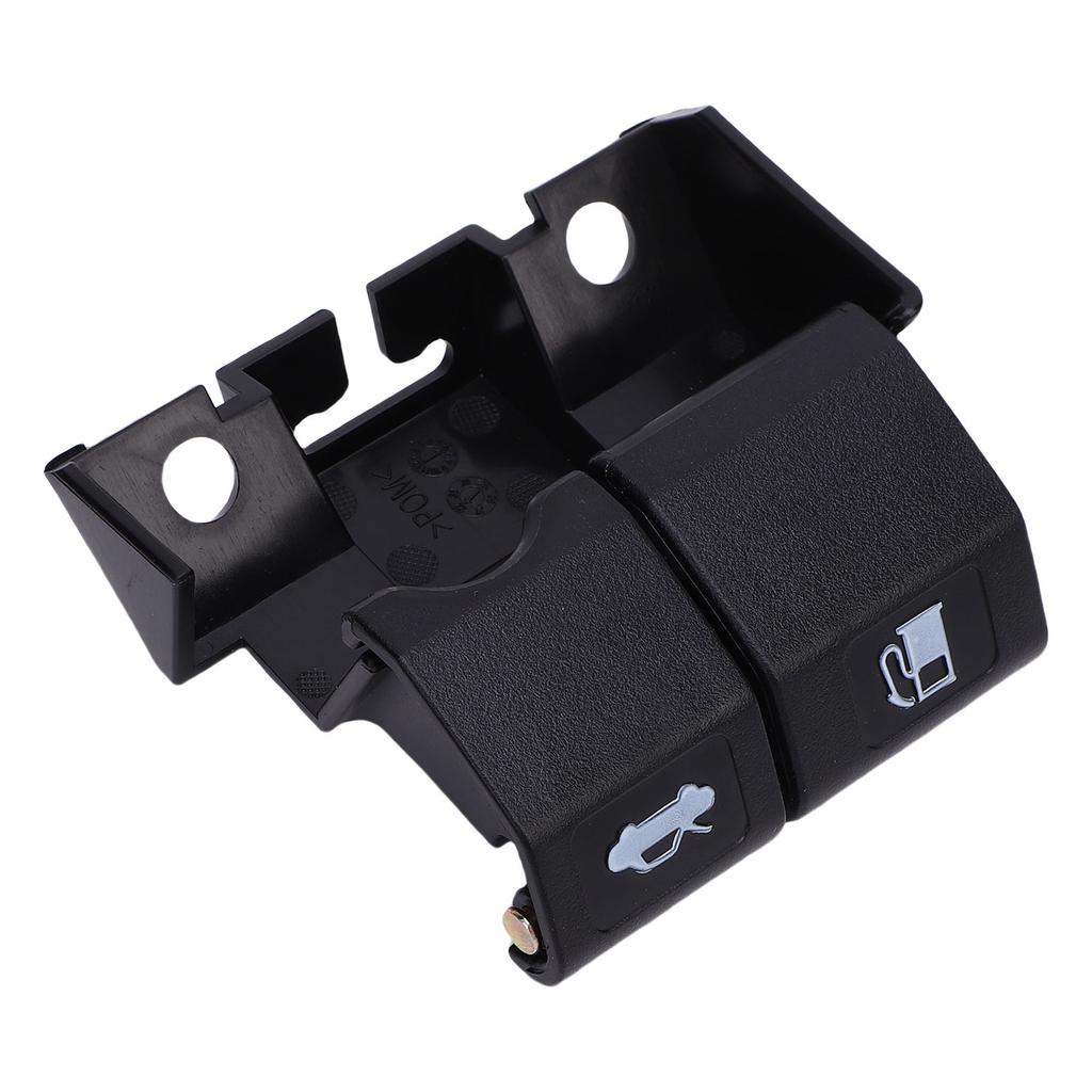 Hood Fuel Tank Release Button Assembly 65622ZW40A Heat and Low Temperature Proof Replacement for Versa 2008 2011