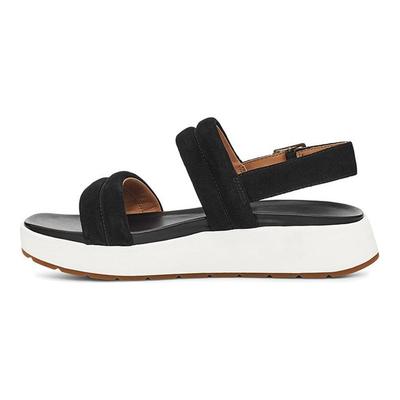 Lynnden Outdoor Freizeit Sandalen mit offenen Zehen Sport Sandalen Schwarz Damen 1111071-BLK