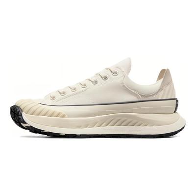 Chuck 70 AT-CX Low Vintage White Unisex Sneakers Κρεμ Αιγρετός Μαύρο A06556C