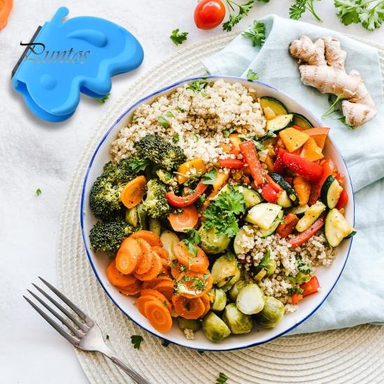 2Pcs Insulated Gloves Butterfly Shape Magnetic Pot Holder Covers Heat Resistant Silicone Hand Clip for Kitchen