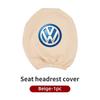 Coprisedile Poggiatesta Auto Protettivo Anti-Sporco Cuscino Protettore Per VW Scirocco Jetta Beetle Golf Passat Polo Tiguan Sharan GTI