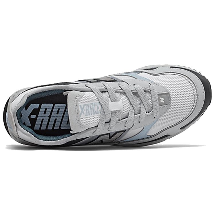 New Balance Nb X-Racer Round Toe Lace-Up Sports Shock Absorption Slip-Resistant Wear-Resistant Low-Top Lifestyle Casual Shoes Women Sneakers WSXRCHFB