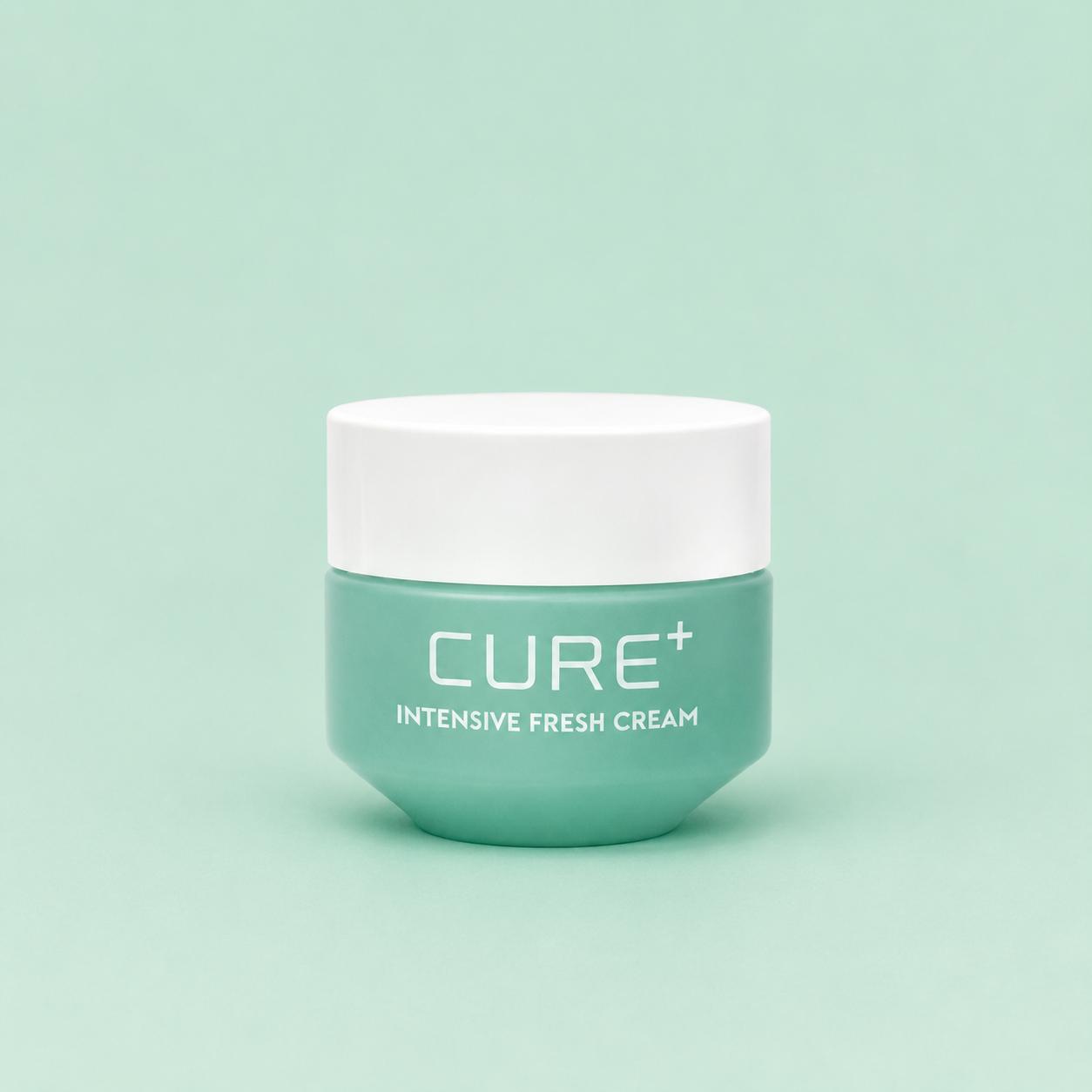 Kim Jeong Moon Aloe La Sence Aloe Cure Intensive Fresh Cream Hydrating Aloe Face Cream 30g