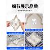 For BYD Equation Leopard 5 2023-2025 Central Control Refrigerator Beverage Fixing Grid Fit Silicone Pad Anti Slip Cup Holder
