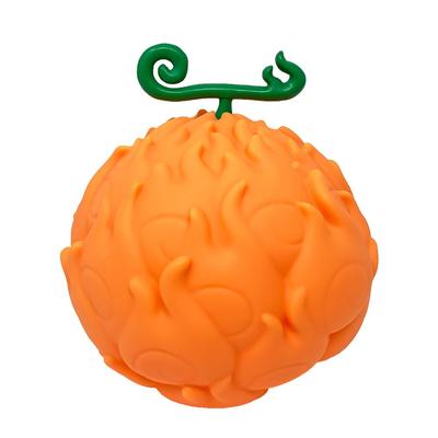 Personagem One Piece Devil Fruit Sala Luz 13cm Produtos Oficiais Iluminação Interior Produtos Diversos Mera Aprox.. (Fruta Mera)