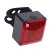 Bike Tail Light Programmable Pattern Brake Sensing Seatpost Mount Bicycle Taillight for Cycling
