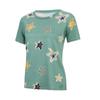 Women Star Printed Short Sleeve Blouse Loose Casual Tops Girls T-Shirt Tunic